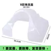 Cama de Lavado para Peluquería, Lavabo para Lavar el Cabello, Accesorios para Cama de Lavado, Almohada para Cama de Lavado, Lavabo para Lavar el Cabello de Peluquería, Lavabo de Plástico