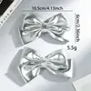 Prata com Tons Frios Rosa Ballet Sapatos Bolsas Roupas Acessórios Decoração Elegante Acessórios de Laço Estilo Ballet Produtos Semi-acabados
