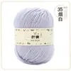 Línea de bufandas tejidas a mano de lana mercerizada Aridor 100% pura lana de grosor medio, lana de alpaca, lote de fábrica de lana