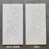 Azulejo de Pared para Baño Azulejo de Pared 300X600 Azulejo de Pared para Cocina Azulejo de Piso para Baño Inodoro Modelo de Ingeniería Azulejo Foshan