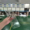 Manga de eixo acrílica CNC placa acrílica peças não padronizadas de acordo com desenhos