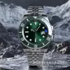 Relógio de Pulso Masculino Automático Mecânico de Alta Qualidade com Pulseira de Aço e Calendário Série Pulseira de Aço à Prova d'Água