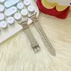 Adecuado para Xiaomi Mi Band 10Pro/9Pro Redmi Band 456 Pulsera de Gato Dibujado Correa de Muñeca de Cuero Correa de Reloj
