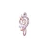 Coreia do Sul Nova Moda Flor Pérola Cristal Broche Feminino Elegante Opala Diamante Fivela Anti-corrida Corsage Alfinete de Colar