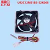Adequado para Motor do Ventilador de Refrigeração de Geladeira Lg Ventilador U92C12Ms1B3-52K068 Eau63425007