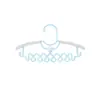 Perchero para ropa de bebé y niños pequeños, tendedero para uso doméstico para secar ropa, adecuado para recién nacidos y niños pequeños, perchero pequeño engrosado y extensible