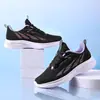 Nuevos Zapatos Deportivos Casuales Flyknit de Cuatro Estaciones para Mujer, Zapatillas de Running de Malla Transpirable, Zapatos Deportivos de Malla Transpirable de Verano para Mujer
