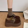 Zapatos de Frijol para Persona Perezosa de Otoño Zapatos Casuales Mujer 2026 Moda Solo Aumento Interno de Altura CM Nuevo 7 Personas Bajas Casuales Slip-ons