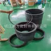 Tubo de PTFE com fibra de carbono de bronze, fornecimento, anti-desgaste, resistente a ácidos e álcalis, sem óleo, desempenho autolubrificante