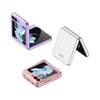 Funda ultrafina esmerilada para teléfono de Samsung ZFlip5, color puro, pareja, simple, funda para teléfono de Amazon