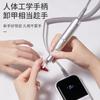 Lijadora de uñas portátil al por mayor de fábrica, con almacenamiento de energía, para manicura y eliminación de uñas, amoladora eléctrica para eliminar la piel muerta, herramientas