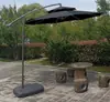 Sombrilla de Sol para Exteriores, Sombrilla Plegable para Patio Exterior, Toldo Simple/Doble, Sombrilla Banana sin Bordes, Venta al por Mayor de Fabricante en Stock