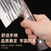Cuchillo de Cocina Forjado Popular de Douyin Kuaishou, Cuchillo para Cortar Huesos con Cabeza de Cobre Finamente Tallada, Cuchillo para Rebanar Carne, Cuchillo de Cocina para Uso Doméstico Personalización