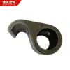 Fundição de Precisão Liga de Aço Carbono Aço Inoxidável Fundição Dewax Vidro d'Água Artesanato Tipo Apito Pin Casting