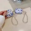 Funda Protectora para Auriculares AirPods 4 Cáscara Creativa Patrón Pro2 Cáscara Suave Apple 1ª/2ª/3ª Generación Colgante Bluetooth