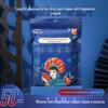 Pequeno lote personalizado anti-corante absorvente papel toalha roupas corda cor mista papel casa lavanderia comprimidos absorvente Masterbatch atacado