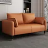 Sofá de Tela de Tecnología Nórdica Sala de Estar de Apartamento Pequeño Moderno Simple de Dos Plazas Tres Plazas Dormitorio Tienda de Ropa Apartamento en Renta