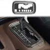 Adecuado para modelos Jeep Wrangler 11-17, juego completo de decoración interior de fibra de carbono para el logotipo del volante y el marco del interruptor del aire acondicionado