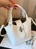 Bolsa Saco Tendência e Única 2026 Novo Modelo de Bolsa, Bolsa de Palha, Fashion e Personalizada para o Trabalho e Trajeto, Bolsa Transversal