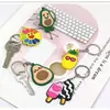 Llavero de PVC de Dibujos Animados Anime Creativo en Stock Transfronterizo Lindo Colgante de Accesorio para Bolso Anillo de Llave Regalo