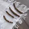 Paquete de materiales DIY hecho a mano flores mixtas plantas flores secas estilo bosque de jardín de infantes creación de anillos decoración piñas de Navidad