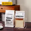 Sacos de Embalagem para Torradas no Atacado, Sacos de Embalagem para Pão com Papel de Seda, Sacos de Embalagem para Produtos Assados com Borda Enrolada em Papel Kraft