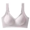 Reunindo Levantar Roupa Íntima Sem Costura Mulheres Peito Grande Parece Peito Pequeno Reunir Gordura Lateral Anti-Queda Suporte Macio Costas Bonitas Sutiã Fino