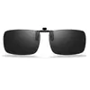 Clip-On Polarizado de Alta Definición para Gafas de Sol para Pesca, Gafas de Sol Polarizadas Anti-UV para Conducir, Adecuado para una Variedad de Marcos Cuadrados