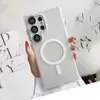 Adecuado para Funda de Teléfono Magnética Samsung A56 Galaxy A57 5g Tacto Piel A16 Mate S26 Anticaída A36 Funda Protectora