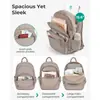 A mochila à prova d'água mais vendida da Amazon para mulheres, mochila de grande capacidade para viagens curtas