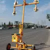 Carro de Instalación de Vidrio Jutuo, Carrito Semi-Eléctrico con Ventosa, Carrito Eléctrico Caminante con Ventosa