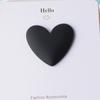Funda para Teléfono Móvil de Venta Caliente Corazón Grande Corazón de Durazno Resina Accesorios de Joyería Agarrador Accesorios DIY Pj396