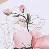 Etiquetas Colgantes Ovaladas de Cartulina Blanca Creativas Personalizadas con Impresión a Color y Estampado Dorado para Empaque de Accesorios de Ropa, Directo de la Fábrica Fuente