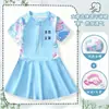Trajes de baño estampados para niñas estilo 2026 con opciones de foto y logo, Faldas-traje de baño de una pieza para niños, Actividades de equipo, Compra grupal para la clase