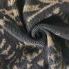 Chaqueta de Tela de Lana Jacquard, Sudadera, Tela Superior de Felpa, Ropa de Lana de un Solo Lado Seleccionada, Moda de Chaqueta para Mujer