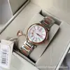 Reloj Vivian Nuevo Estilo Esfera Rosa Emperatriz Reloj para Mujer Reloj Azul Hielo Triturado Morado Fruta del Dragón Blanco Luz de Luna Reloj de Pulsera