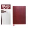 Caderno Bloco de Notas A5 Couro PU Macio Couro Livro de Registro de Reuniões Escritório Negócios Couro B5 Livro Espessado