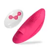 Juguete sexual vibratorio de lamer la lengua con control remoto inalámbrico, masturbador femenino de un solo vibrador recargable por USB, productos para adultos, comercio exterior