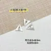 Prata Pérola Dourado Areia Avião de Papel Estéreo Liga Metálica Chaveiro Pulseira de Miçangas Artesanal DIY Acessórios de Cabelo Acessórios de Brincos