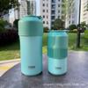 Tyeso Nueva Botella para Bebidas Especial Fría Acero Inoxidable 304 Portátil para Exteriores Gran Capacidad Taza Botella Fría para Cola
