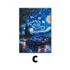 Pinturas de Pared para Restaurante de Arte Abstracto Más Vendidas de Amazon, Pinturas Decorativas para Sala de Estar del Hogar, Dropshipping Transfronterizo, Pinturas sin Marco de Inyección de Tinta