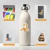 Pegatinas de Graffiti de Animales 3D Transfronterizas 50 Piezas Pegatinas Decorativas Impermeables para Computadora y Maleta Pegatinas de Animales de Dibujos Animados Venta al por Mayor