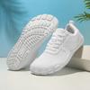 2025 Sapatos Minimalistas Transfronteiriços, Tênis Esportivos, Sapatos Casuais para Caminhada ao Ar Livre, Tênis de Corrida Respiráveis Fly-Knit para Casais, Sapatos com Biqueira Larga