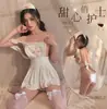 Traje Sexy de Enfermeira Plus Size, Uniforme de Enfermeira Cuidadosa, Role Play de Tentação, Traje de Enfermeira Vazado nas Costas