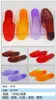 Chinelos de Cristal para Mulheres da Moda de Verão, Chinelos Elegantes para Banho Interno, Chinelos Leves para Exterior, Sapatos Caseiros para Mulheres