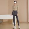 Ropa de yoga para mujer, nueva camiseta deportiva de otoño e invierno, para correr, pilates, entrenamiento, fitness, traje de manga larga