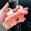 Bonito gancho de almacenamiento para respaldo de asiento con forma de lazo para artículos pequeños prácticos en el coche, Gancho para montar en el coche