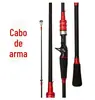 Vara Luya Conjunto de Varas Luya M ajuste vara de pesca uma geração de 2,1 metros cabo reto cabo carbono Vara Luya
