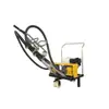 Fabricante fornece máquina de compactação de eixo flexível para motor de combustão interna ND-4.2x2, equipamento de manutenção de via férrea, equipamento com motor a gasolina
