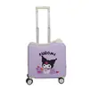Caja para sentarse y montar equipaje infantil caja de cabina de 18 pulgadas maleta de trolley mini caja para montar caja de paseo para niños artefacto para caminar para bebé de dibujos animados